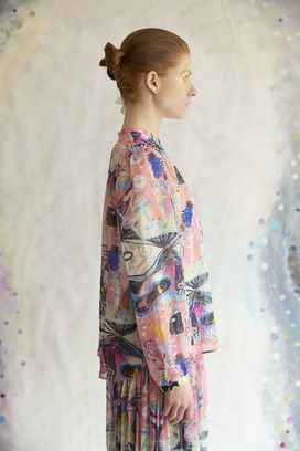 46.Dancing Universe Blouse 詳細画像