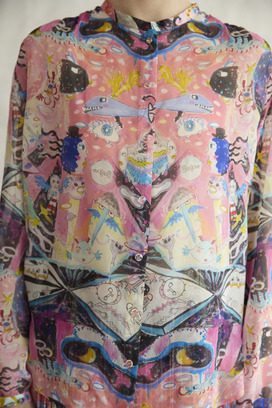 46.Dancing Universe Blouse 詳細画像