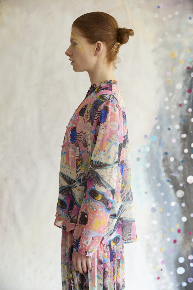 46.Dancing Universe Blouse 詳細画像 vivid 2