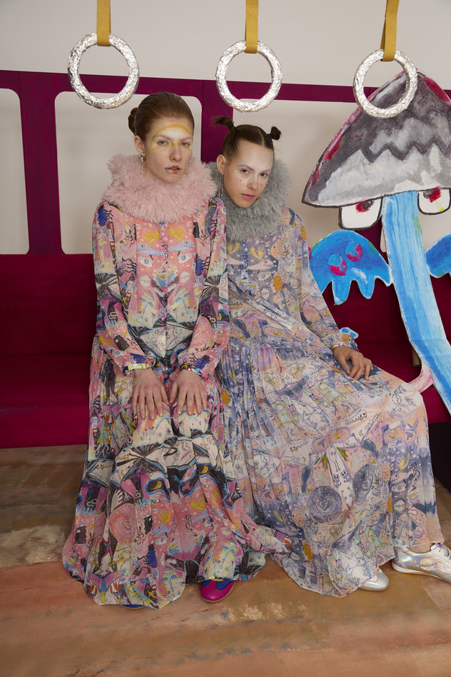 46.Dancing Universe Blouse 詳細画像 vivid 8