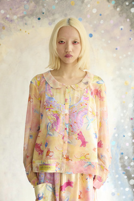 1.Andromeda & starry sky Blouse