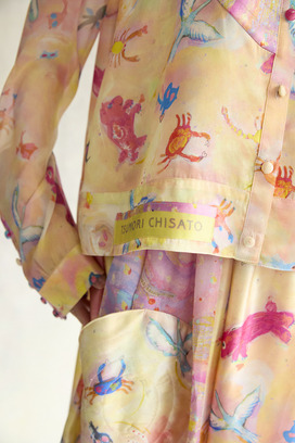 1.Andromeda & starry sky Blouse 詳細画像