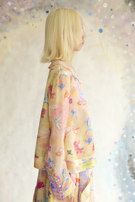 1.Andromeda & starry sky Blouse 詳細画像