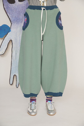 25.Knit Corduroy Pants