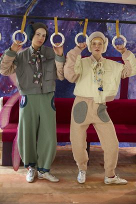 25.Knit Corduroy Pants 詳細画像