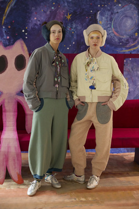 Knit Corduroy Pants 詳細画像