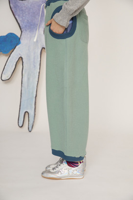 25.Knit Corduroy Pants 詳細画像