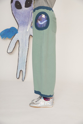 25.Knit Corduroy Pants 詳細画像