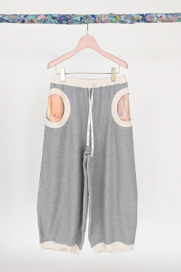 Knit Corduroy Pants 詳細画像 off white 13