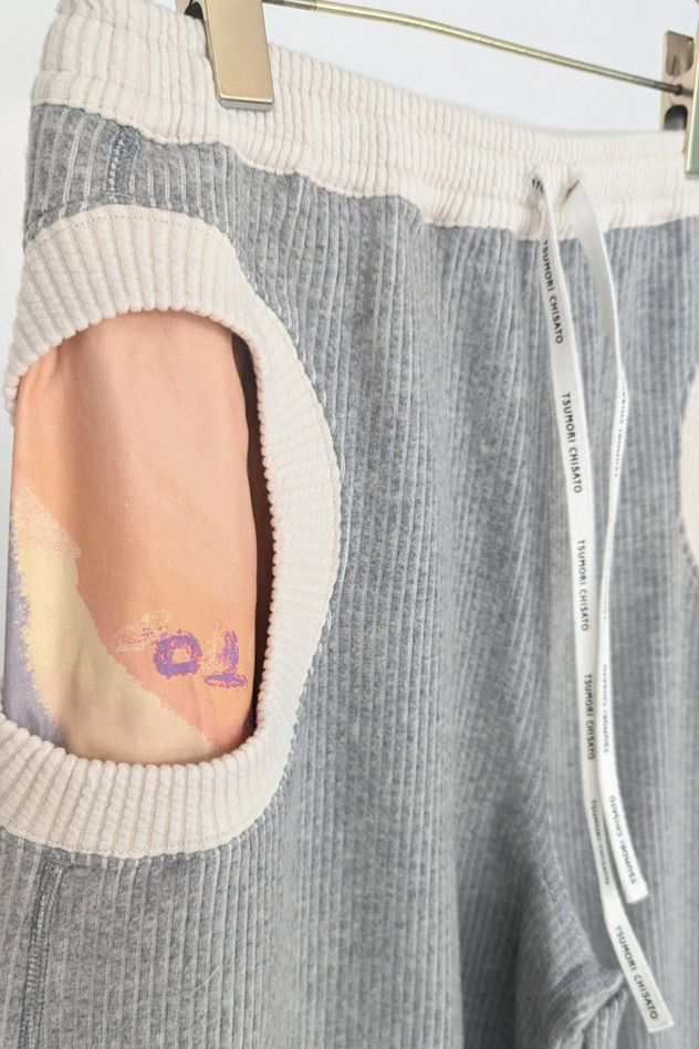 Knit Corduroy Pants 詳細画像 off white 14