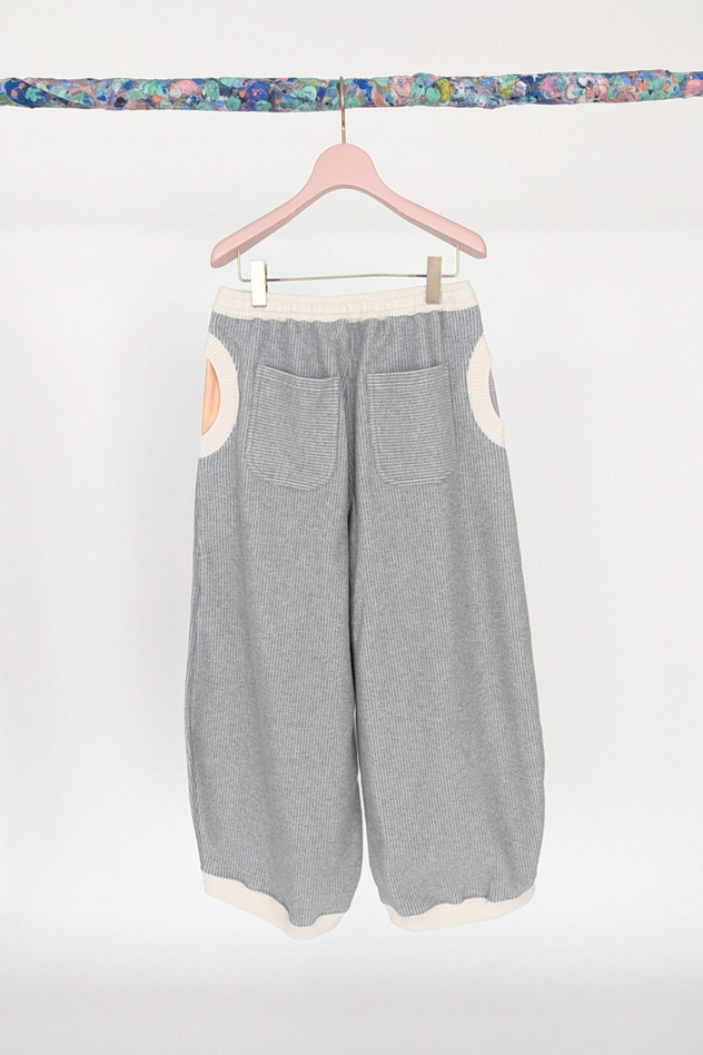 Knit Corduroy Pants 詳細画像 off white 15