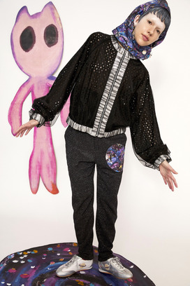 10.Andromeda urake Pants 詳細画像