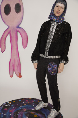 10.Andromeda urake Pants 詳細画像