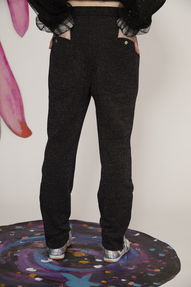 10.Andromeda urake Pants 詳細画像 off white 11