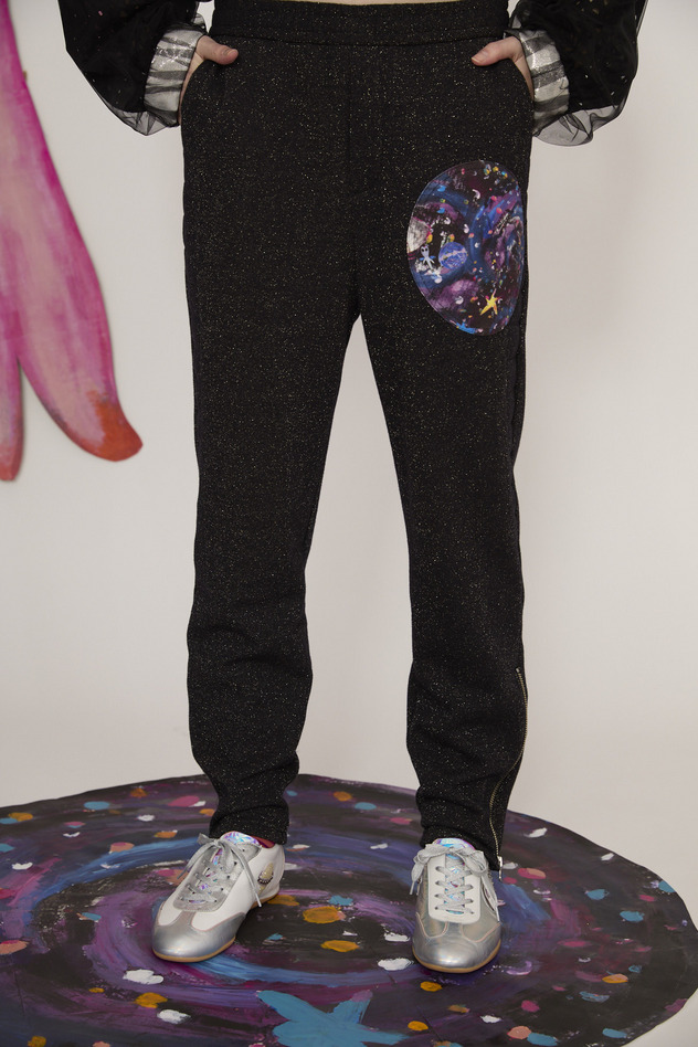 10.Andromeda urake Pants 詳細画像 off white 5