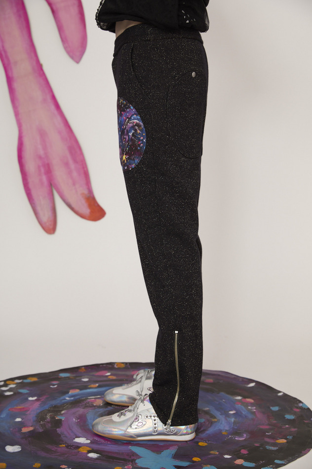 10.Andromeda urake Pants 詳細画像 off white 7