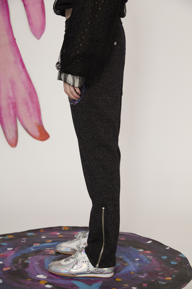 10.Andromeda urake Pants 詳細画像 off white 8