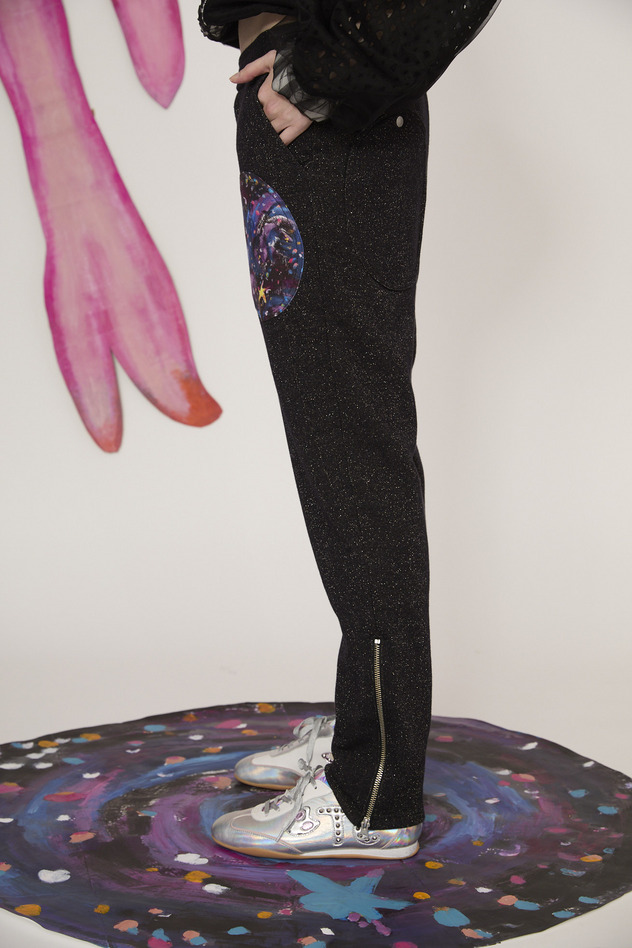 10.Andromeda urake Pants 詳細画像 off white 9