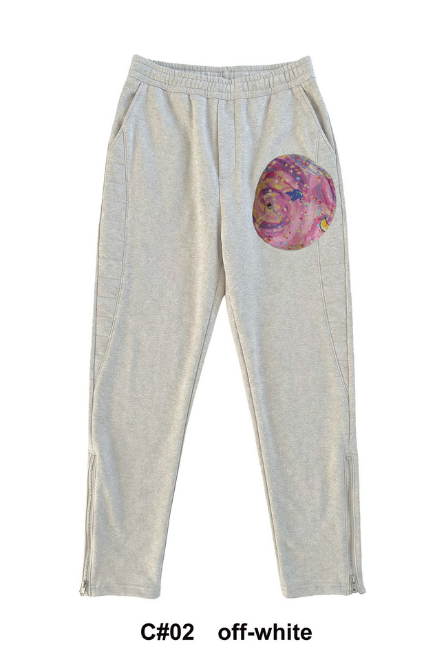 10.Andromeda urake Pants 詳細画像 off white 1