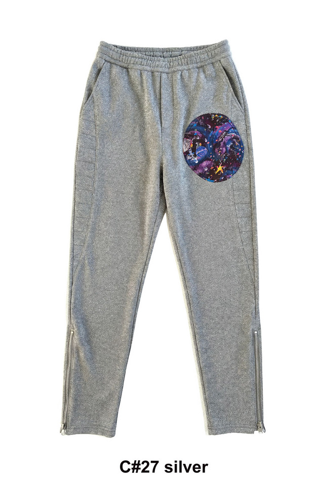 10.Andromeda urake Pants 詳細画像 silver 1