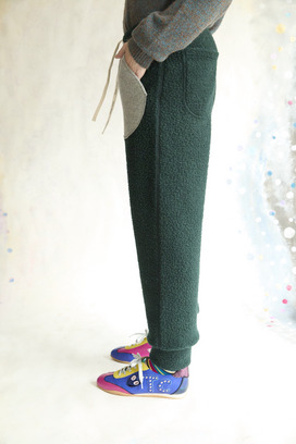 90.Napping Wool Pants 詳細画像