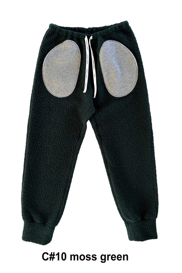 90.Napping Wool Pants 詳細画像 moss green 1