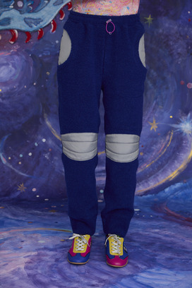 60.Kira kira alien angola Pile Pants