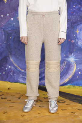 60.Kira kira alien angola Pile Pants 詳細画像