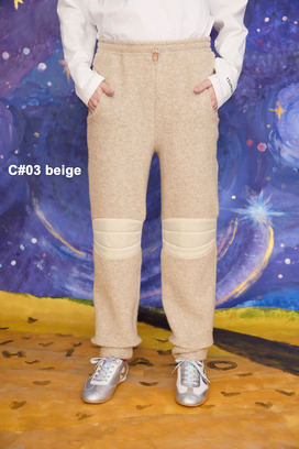 60.Kira kira alien angola Pile Pants 詳細画像