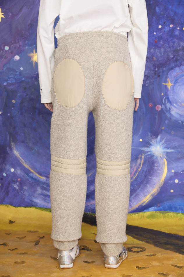 60.Kira kira alien angola Pile Pants 詳細画像 blue 6