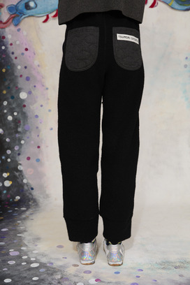 89.Wool Rayon Twill Pants 詳細画像