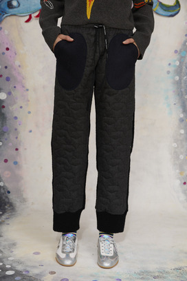 89.Wool Rayon Twill Pants 詳細画像