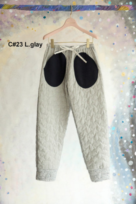 89.Wool Rayon Twill Pants 詳細画像