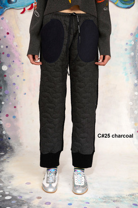 89.Wool Rayon Twill Pants 詳細画像