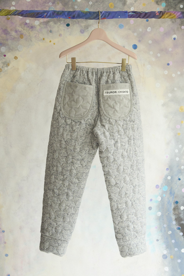 89.Wool Rayon Twill Pants 詳細画像 light gray 12
