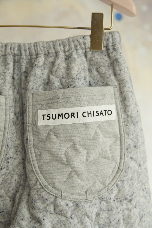 89.Wool Rayon Twill Pants 詳細画像 light gray 13