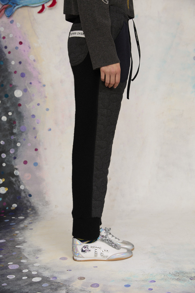 89.Wool Rayon Twill Pants 詳細画像 light gray 5