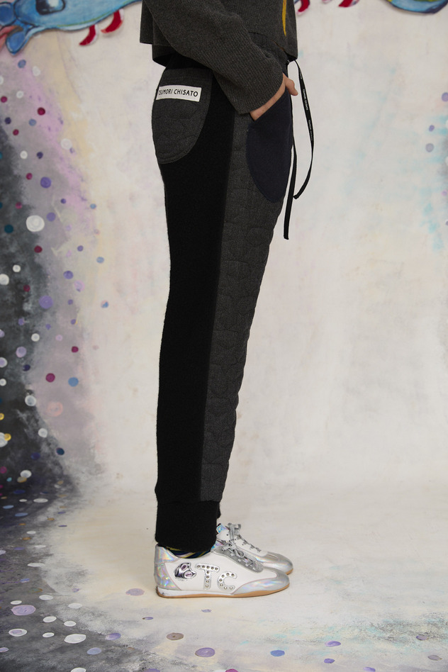 89.Wool Rayon Twill Pants 詳細画像 light gray 6