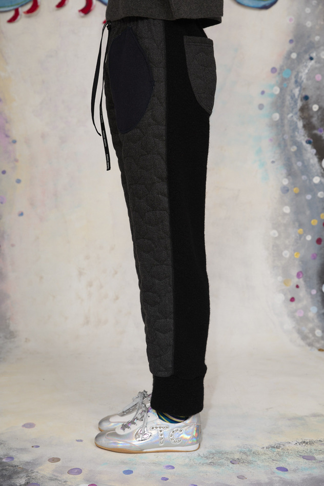 89.Wool Rayon Twill Pants 詳細画像 light gray 8