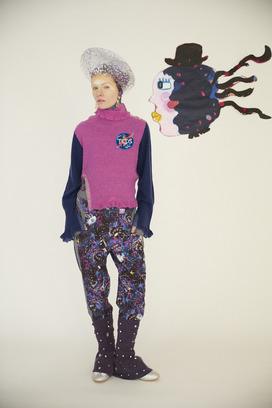 8.Andromeda urake Pants 詳細画像