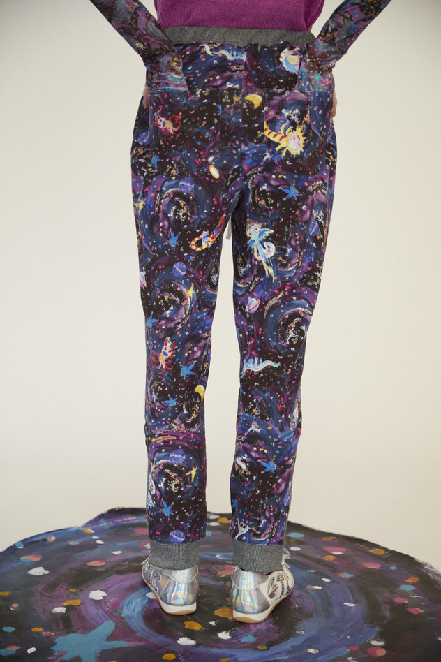 8.Andromeda urake Pants 詳細画像 navy 10
