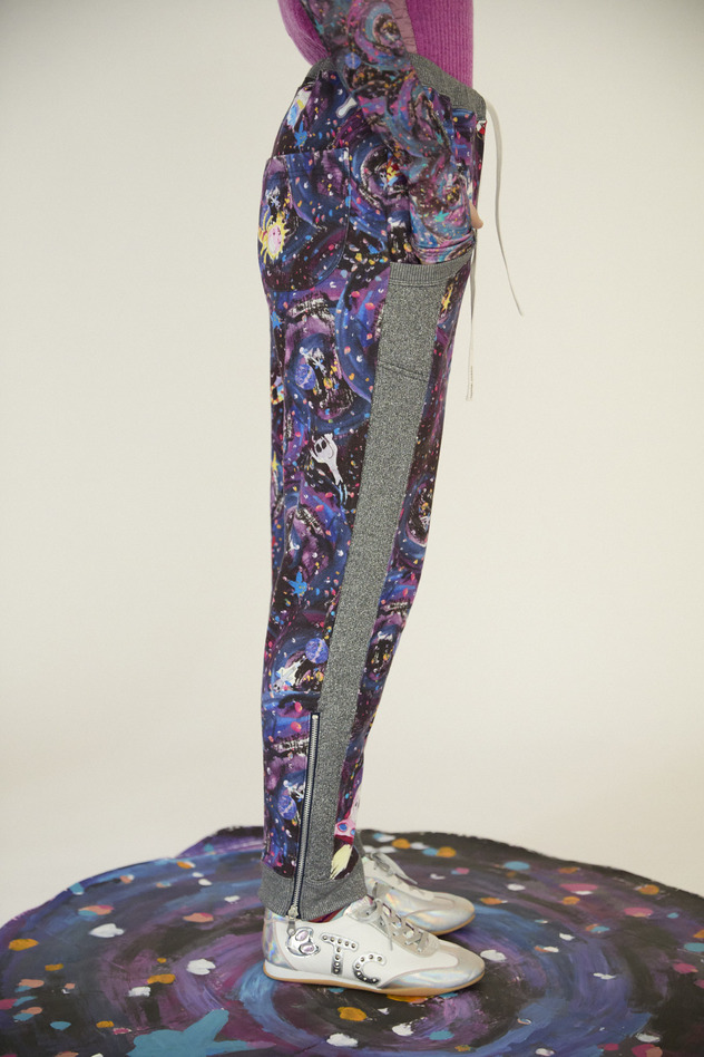 8.Andromeda urake Pants 詳細画像 navy 12