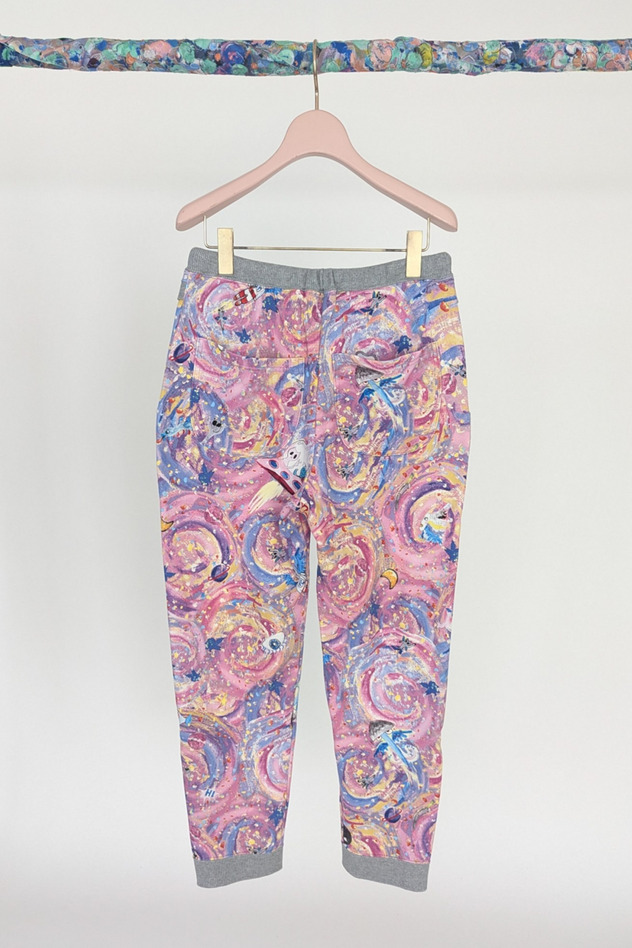 Andromeda urake Pants 詳細画像 navy 14