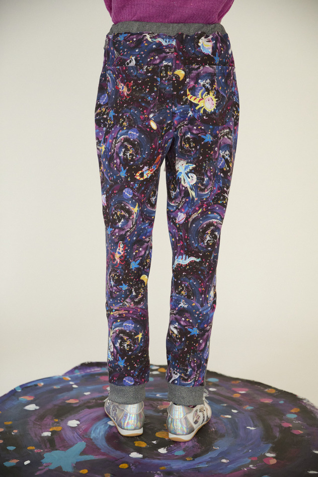 8.Andromeda urake Pants 詳細画像 navy 9