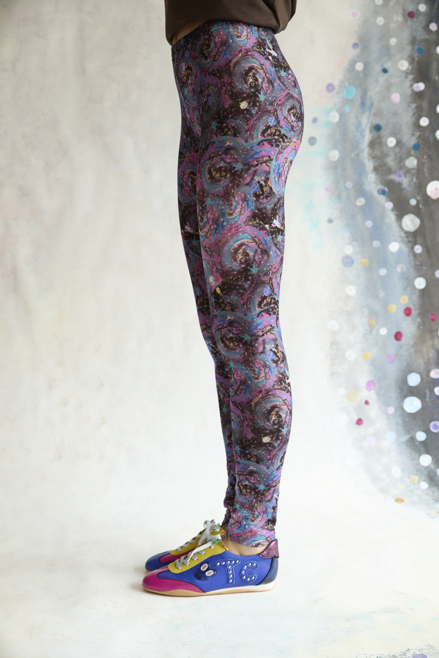 33.Andromeda strech jersey Pants 詳細画像 navy 2