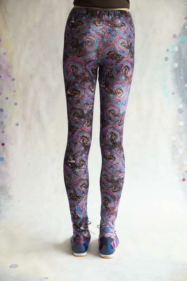 33.Andromeda strech jersey Pants 詳細画像 navy 3