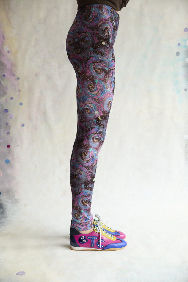 33.Andromeda strech jersey Pants 詳細画像 navy 4