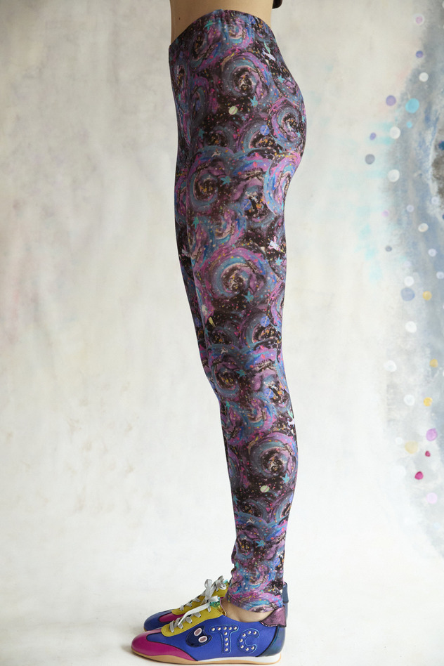 33.Andromeda strech jersey Pants 詳細画像 navy 5