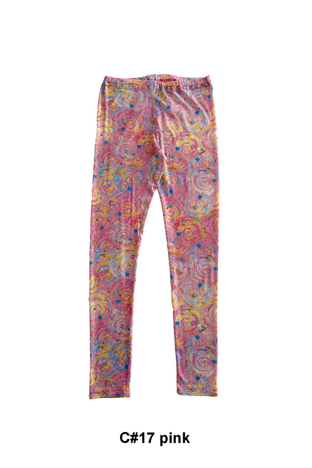 33.Andromeda strech jersey Pants 詳細画像 pink 1