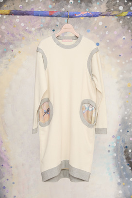 26.Knit Corduroy Dress 詳細画像